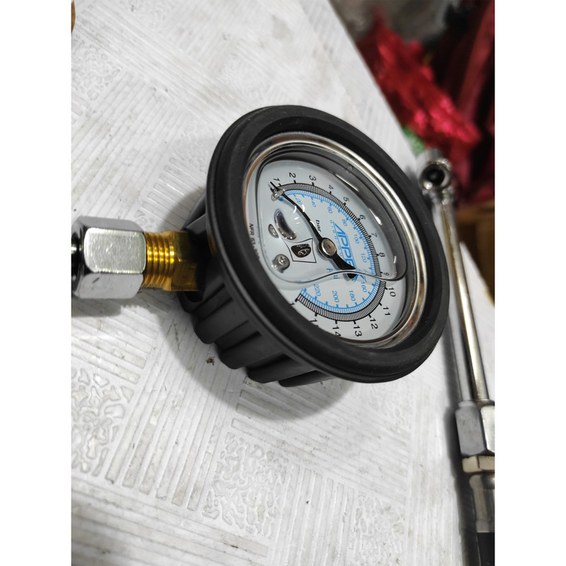 گیج بادروغنی اپکس مدل SMT-OIL TYPE-APX4006GAGE TOFANGI-AIR