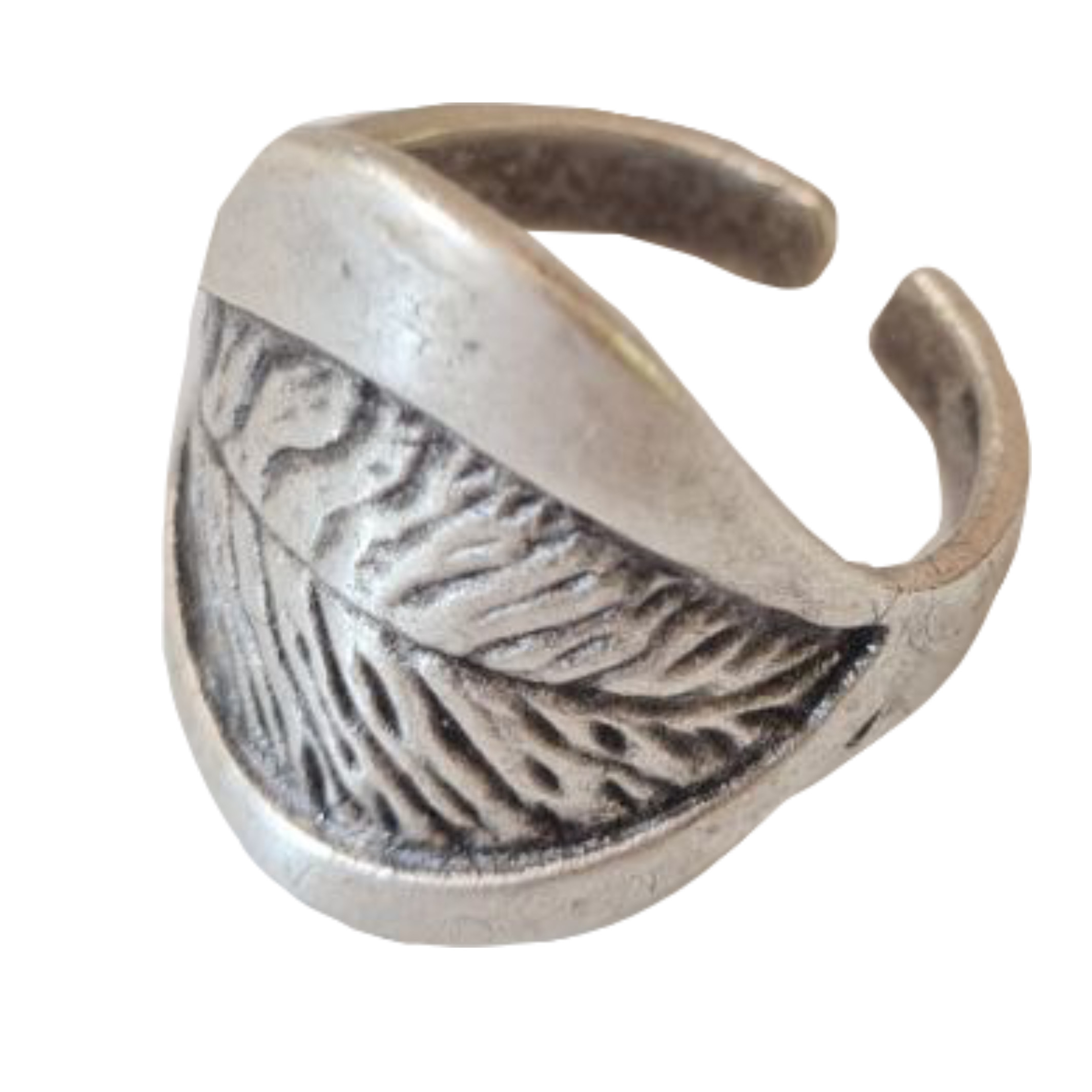 انگشتر زنانه مدل برگ