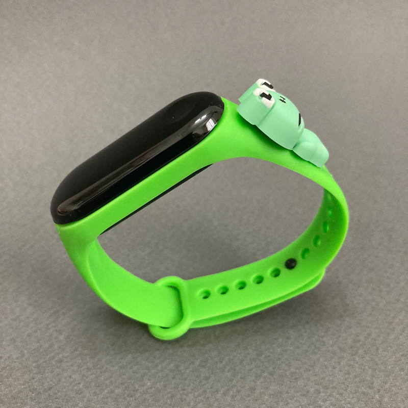 ساعت مچی دیجیتال بچگانه مدل لمسی ضد آب طرح قورباغه ساعت مچی دیجیتال بچگانه مدل لمسی ضد آب طرح قورباغه