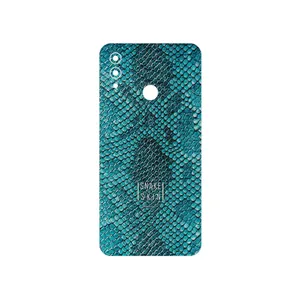 MAHOOT Blue Snake Skin Cover Sticker for Honor 10 Lite
