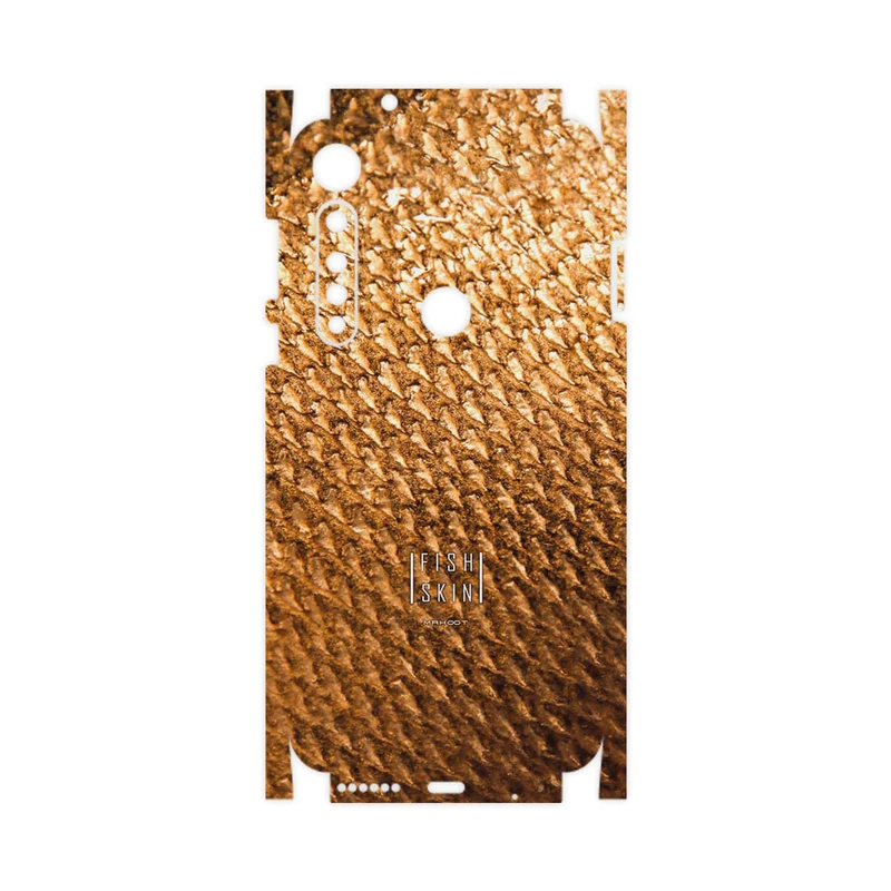 برچسب پوششی ماهوت مدل Fish Skin-FullSkin مناسب برای گوشی موبایل موتورولا One Vision Plus