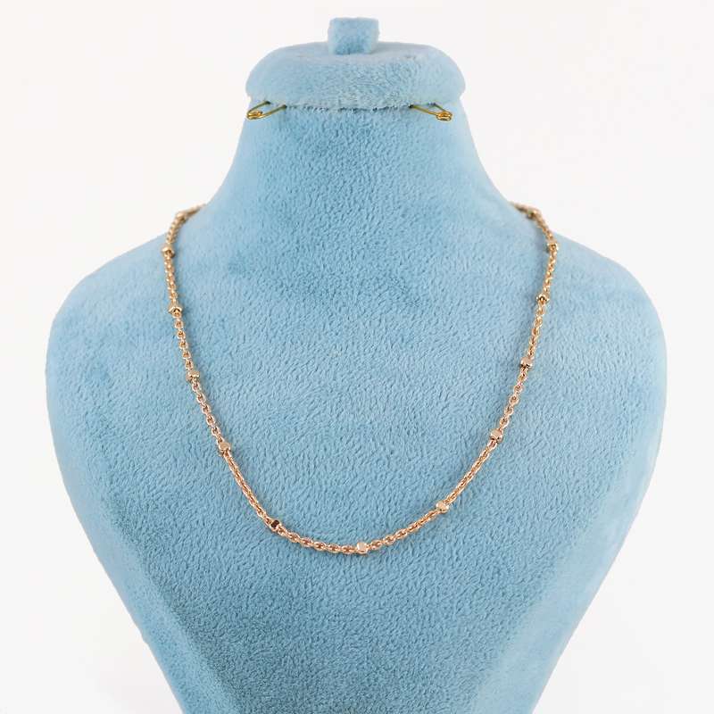 زنجیر زنانه ژوپینگ مدل BB537