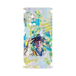 MAHOOT Collage of Women Portrait 1-FullSkin Cover Sticker for Oppo Reno 10 5G