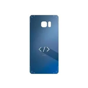MAHOOT Minimal Coding icon Cover Sticker for Samsung Galaxy Note 7