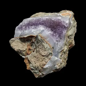 سنگ راف مدل آمیتیست کد 6-38