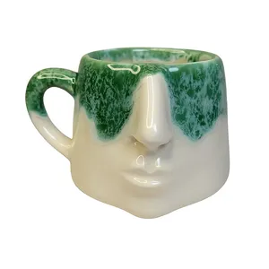 ماگ سرامیکی مدل صورت