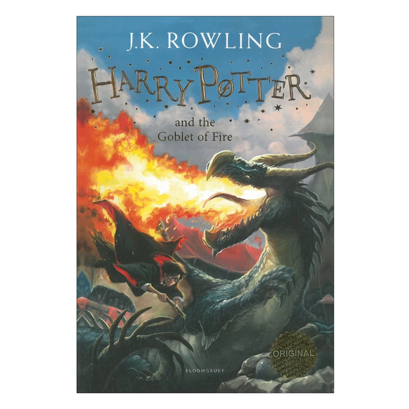 کتاب Harry Potter and the Goblet of Fire اثر J.K. Rowling انتشارات مات 
