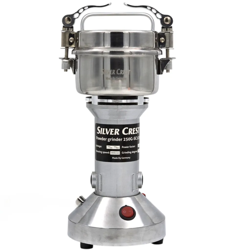 آسیاب صنعتی سیلورکرست مدل SC-1250