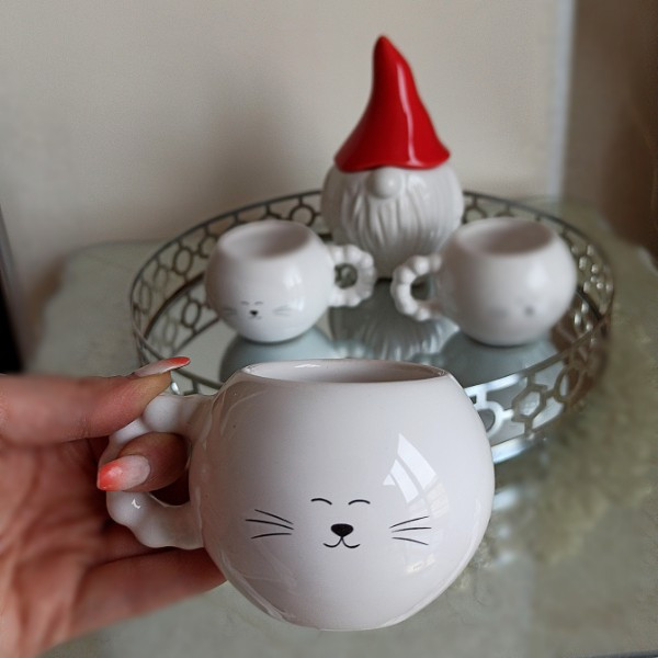فنجان مدل نگینی cute