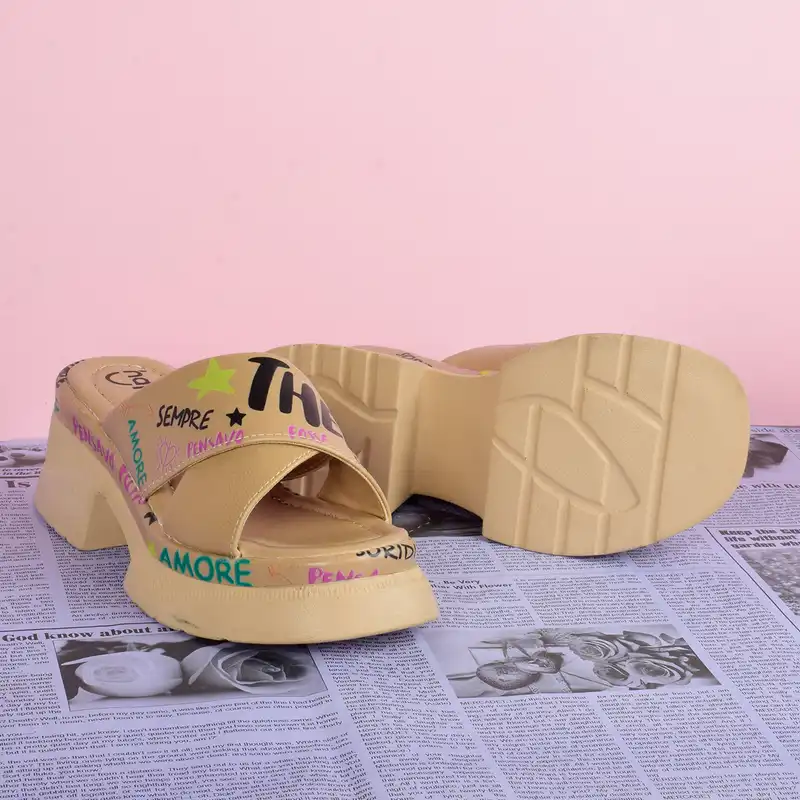 صندل زنانه مدل Happy Then کد CR.2911