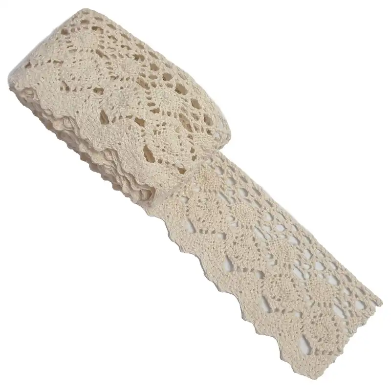 نوار یراق مدل کتان کنفی 4.5 کد 4.5CM طول دو متر