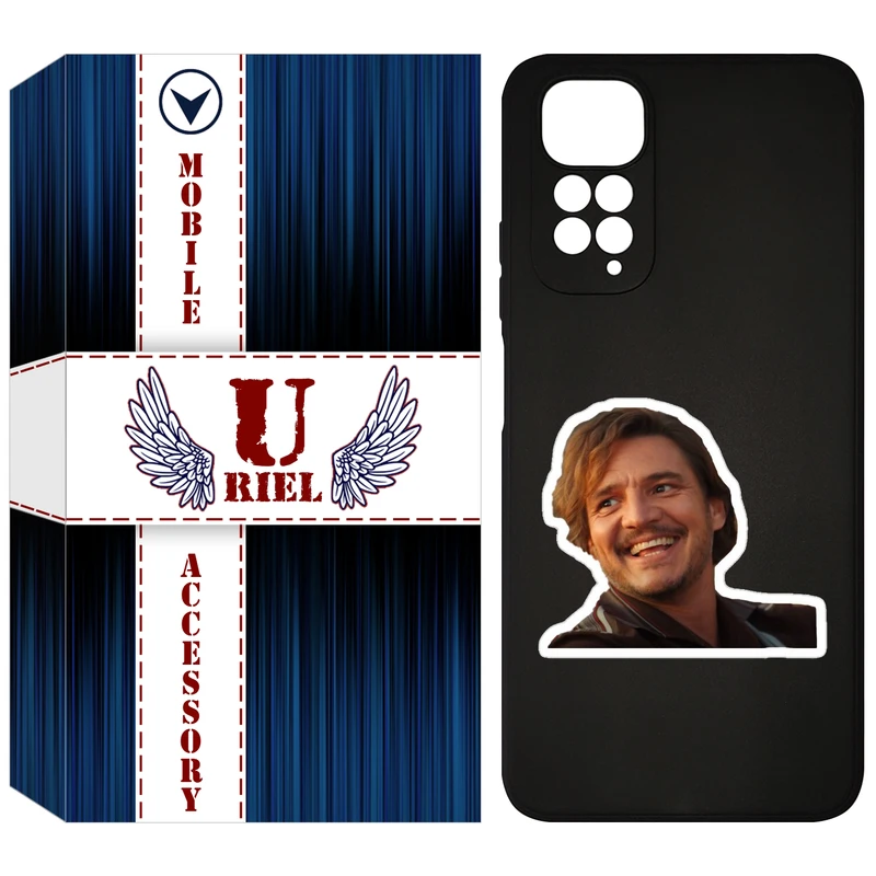 کاور یوریل مدل KSH کد 83 طرح لبخند مناسب برای گوشی موبایل شیائومی Redmi Note 11 4G / Note 11S