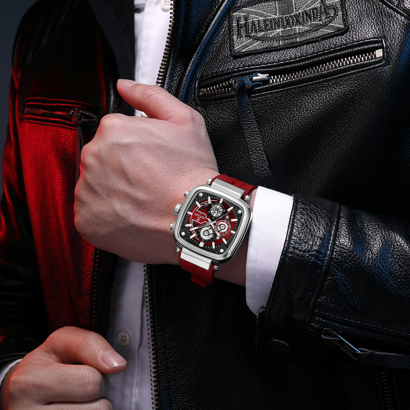 ساعت مچی عقربه‌ای مردانه کوارتز ریوارد مدل 831509M