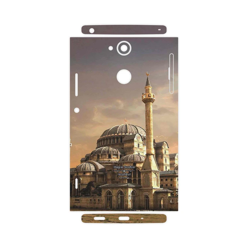 برچسب پوششی ماهوت مدل Hagia Sophia Mosque-FullSkin مناسب برای گوشی موبایل سونی Xperia XA2