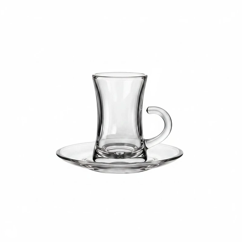 سرویس چای خوری 12 پارچه 6 نفره دلی مدل ونیز کد 131
