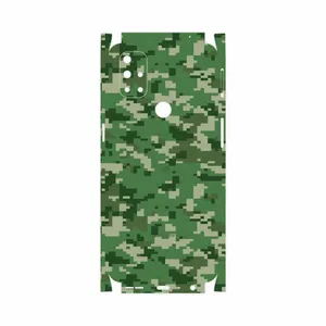 MAHOOT Army-Green-Pixel-FullSkin Cover Sticker for OnePlus Nord N10 5G