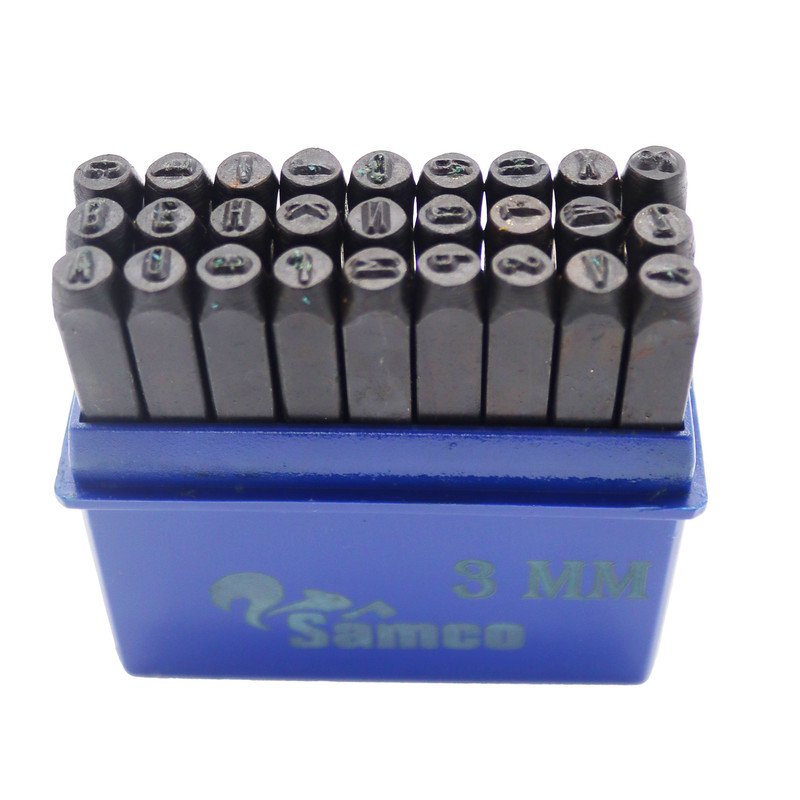 مجموعه 27 عددی سنبه حروف سامکو مدل YPAB-03M