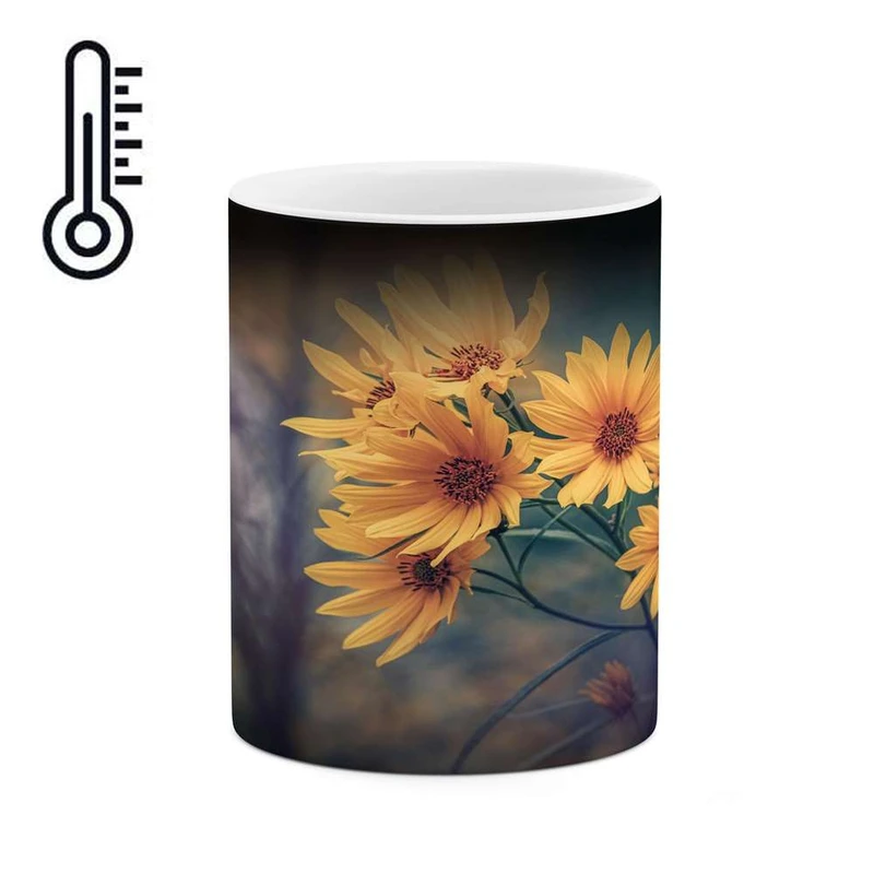 ماگ حرارتی کاکتی مدل گل کد mgh17188