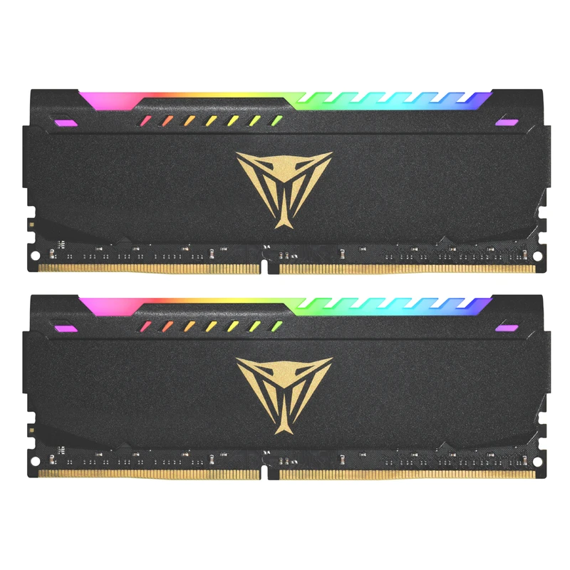 رم دسکتاپ دو کاناله 3600 مگاهرتز CL18 پتریوت مدل Viper Steel RGB ظرفیت 64 گیگابایت