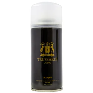 اسپری بدن مردانه اسکلاره مدل TRUSSARDI UOMO حجم 150 میلی لیتر