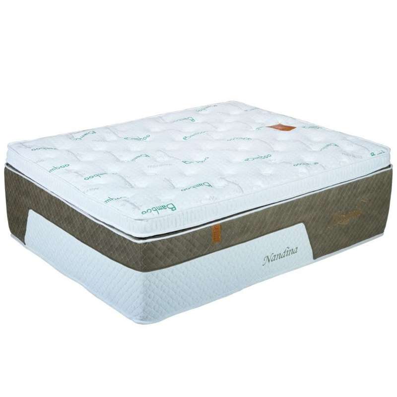 تشک نارمیلا مدل ناندینا دو نفره سایز 140x200 سانتی متر