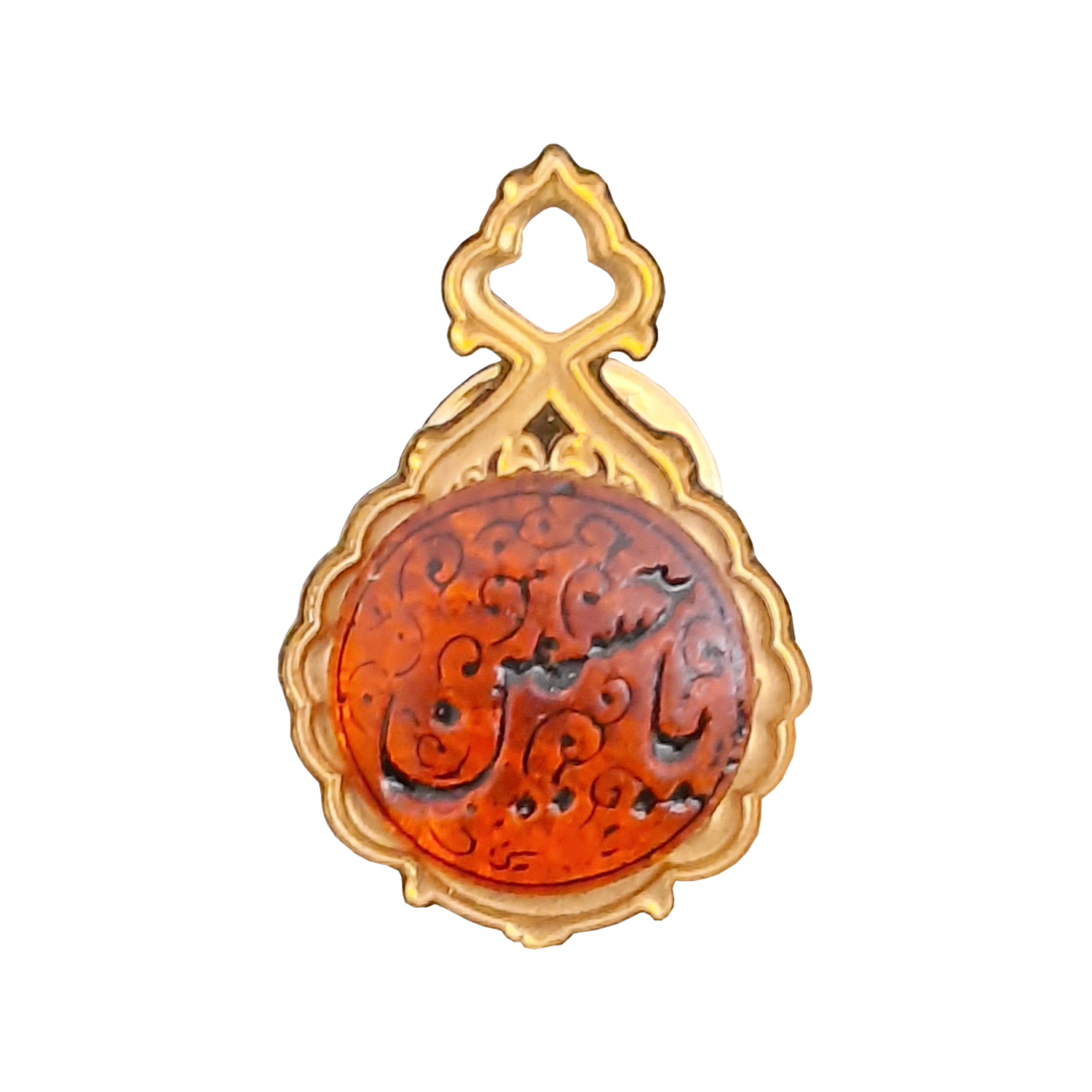 گل سینه طرح یا حسین کد 102011