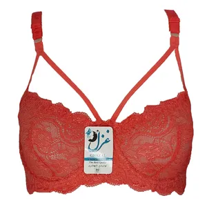 سوتین زنانه غزل مدل دانتل فنر هارنسی کد 769