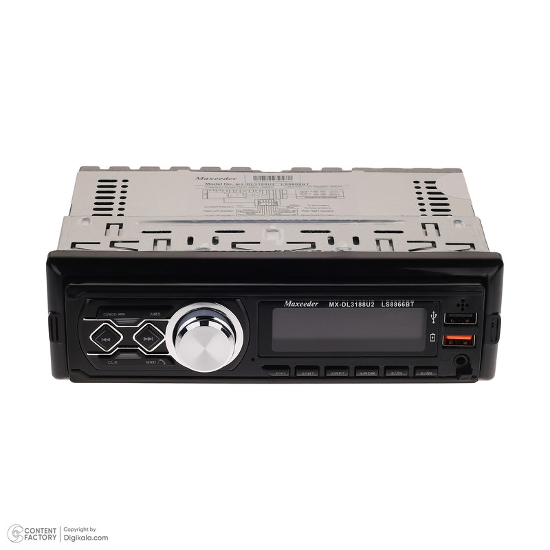 پخش کننده خودرو مکسیدر مدل MX-DL3188U2