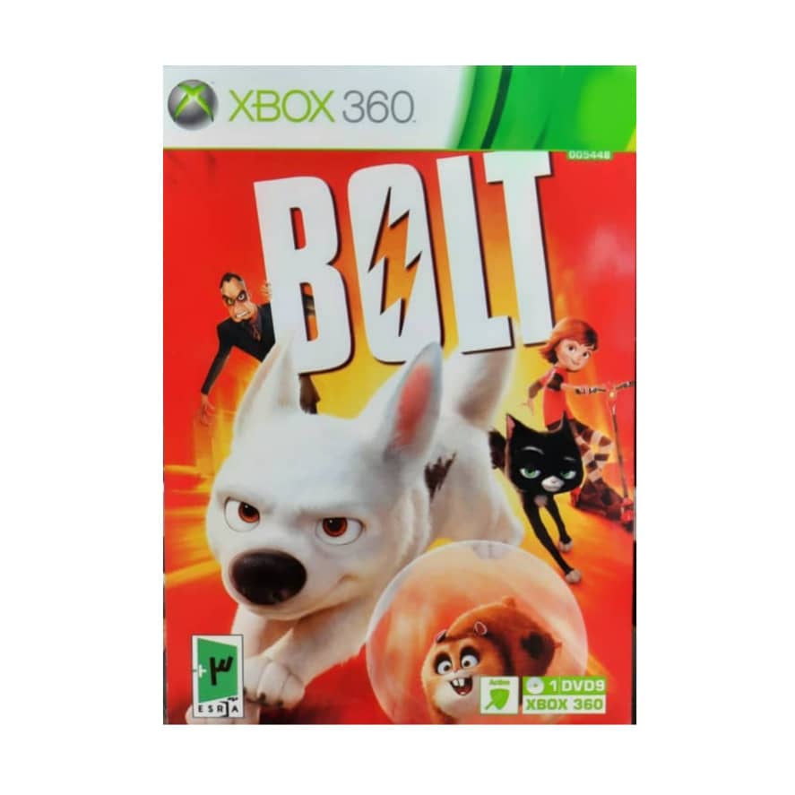 بازی Bolt مخصوص xbox 360