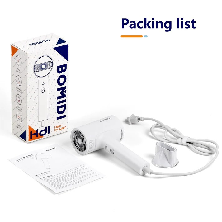 سشوار بمیدی مدل HD1 Negative ion