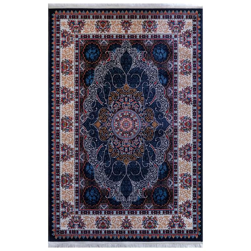 گلیم ماشینی مدل هالدیی کد A599 گلیم ماشینی مدل هالدیی کد A599