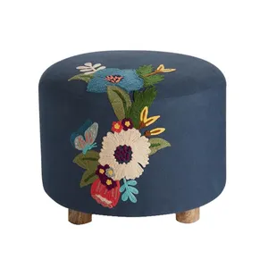 پاف مدل سوزندوزی