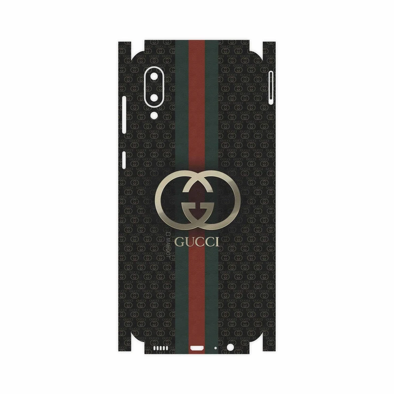 برچسب پوششی ماهوت مدل GUCCI-Logo-FullSkin مناسب برای گوشی موبایل سامسونگ Galaxy A02