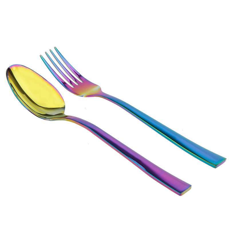 ست قاشق و چنگال 12پارچه مدل فلورانس