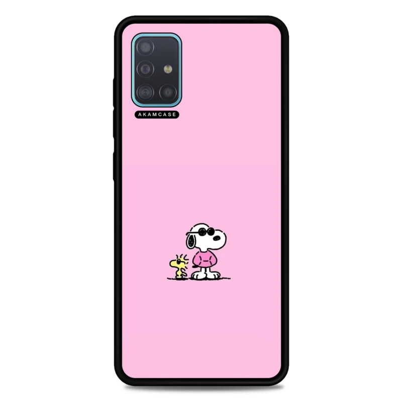 کاور آکام مدل AMC-WSGA51-SNOOPY-25 مناسب برای گوشی موبایل سامسونگ Galaxy A51