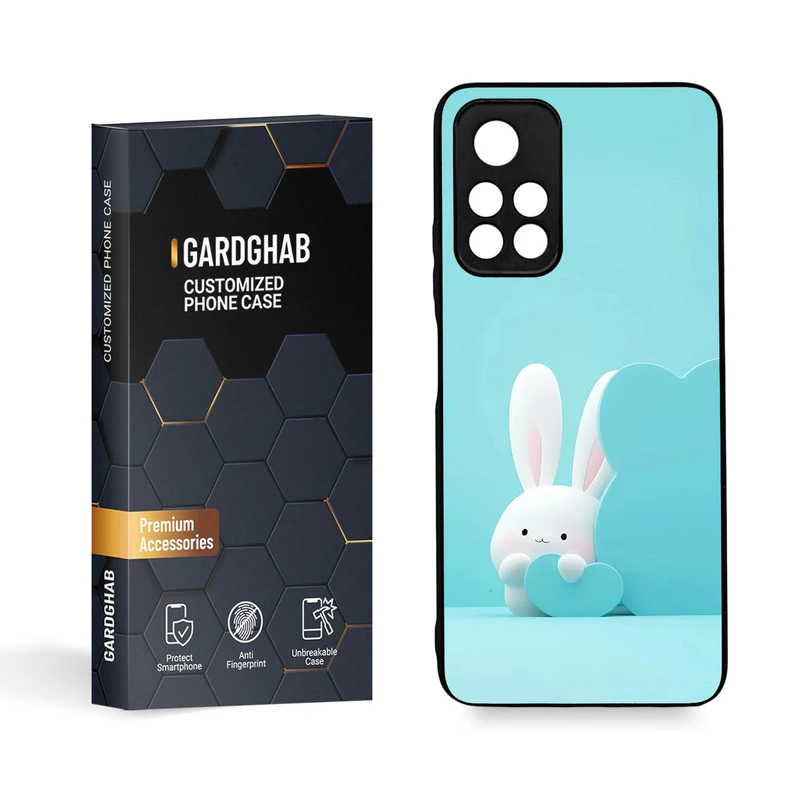 کاور گارد قاب مدل دخترانه مناسب برای گوشی موبایل شیائومی Poco M4 Pro 5G / Redmi Note 11 5G