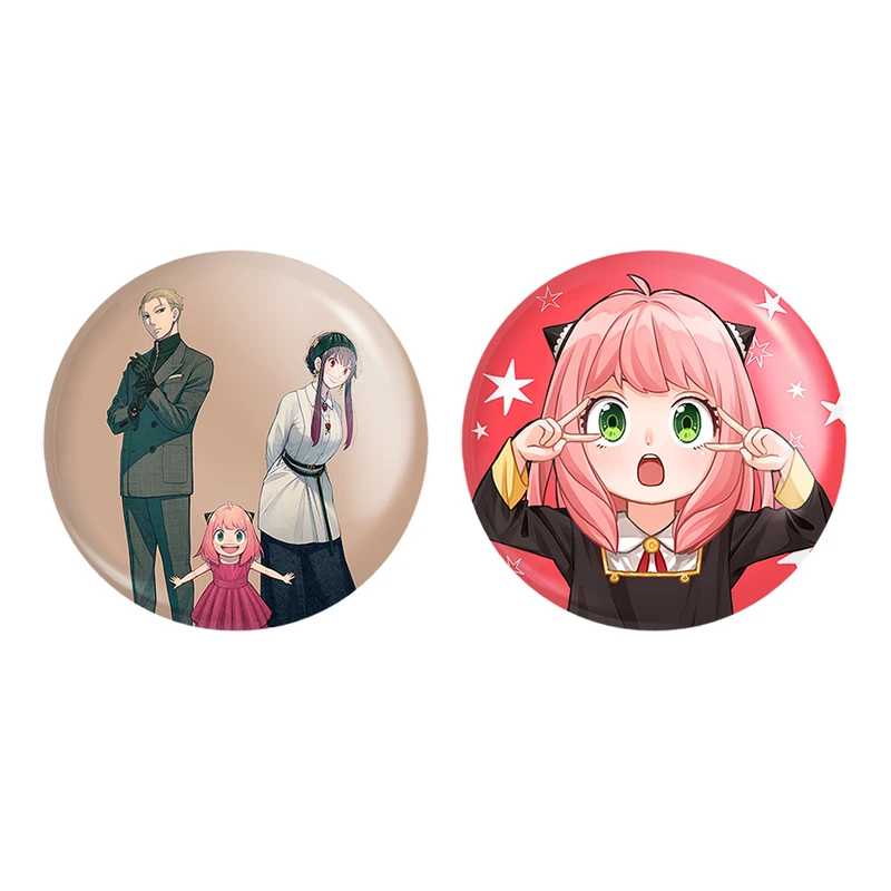 پیکسل خندالو مدل آنیا فورجر و خانواده فورجر انیمه اسپای ایکس فمیلی کد 1559115584 مجموعه 2 عددی