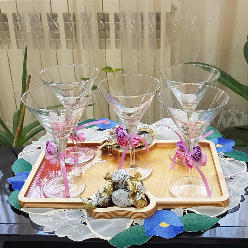 سینی طرح قلب