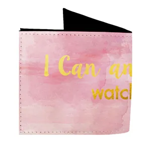 کیف پول طرح I Can And I Will مدل G51