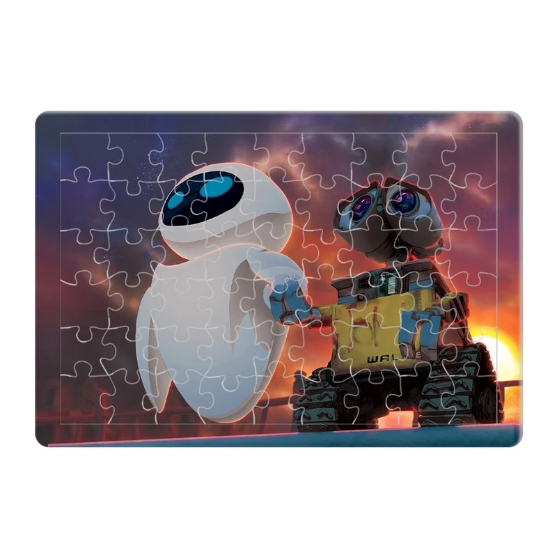 پازل 54 تکه هومرو مدل PL817 طرح انیمیشن وال‌ ای