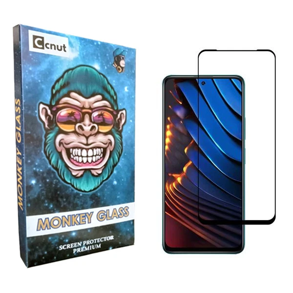 محافظ صفحه نمایش کوکونات مدل monku مناسب برای گوشی موبایل شیائومی Poco X3 GT