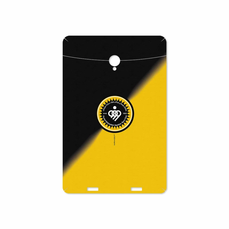 برچسب پوششی ماهوت مدل Sepahan مناسب برای تبلت وریکو Unipad