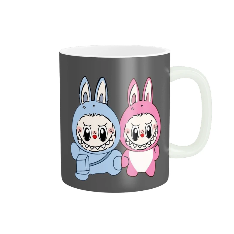 ماگ پاد آفرین مدل فانتزی طرح عروسک لبوبو Labubu ترند کد p10821