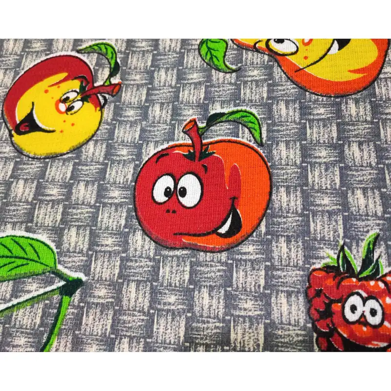 پارچه آشپزخانه مدل پلی پنبه طرح شب یلدا کد B