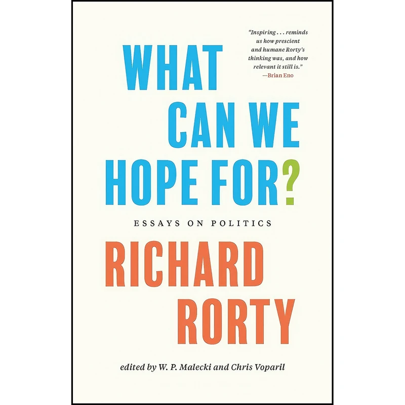 کتاب What Can We Hope For? اثر جمعي از نويسندگان انتشارات Princeton University Press