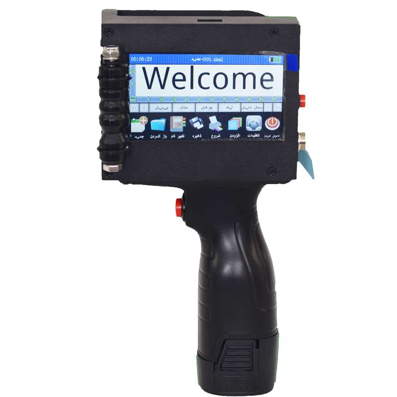 جت پرینتر دستی مدل NJ-H127