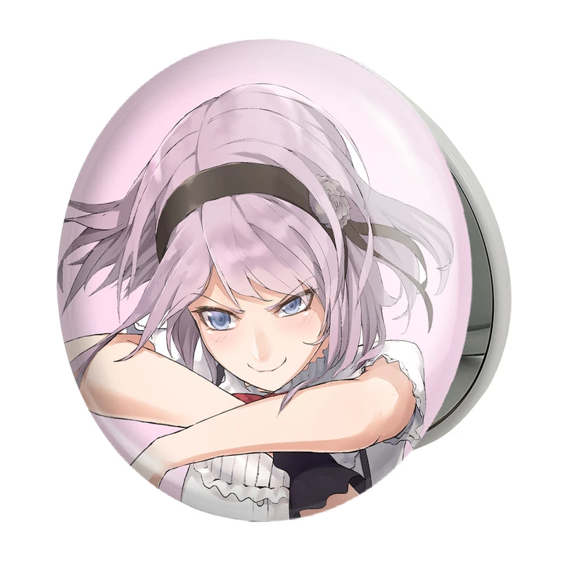 آینه جیبی خندالو طرح شیداره انیمه داگاشی کاشی Dagashi Kashi مدل تاشو کد 23386 