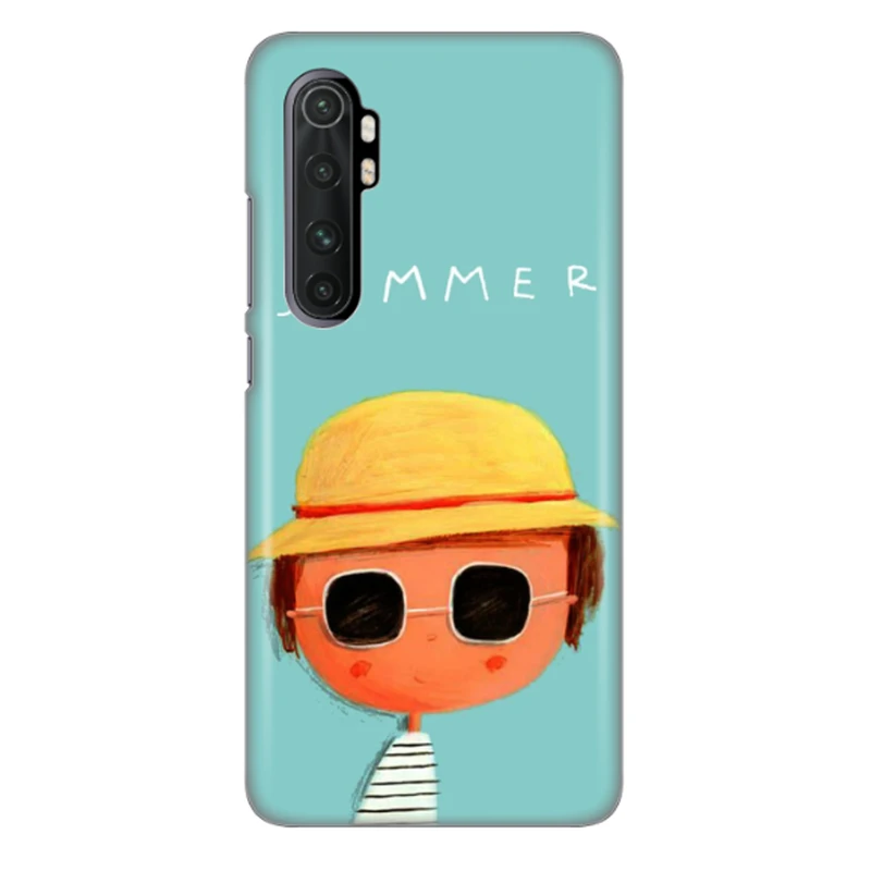 کاور طرح summer کد DIMO-072 مناسب برای گوشی موبایل شیائومی MI NOTE 10 LITE