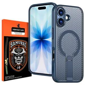  Samurai Cool Stand Cover for Apple iPhone 17
