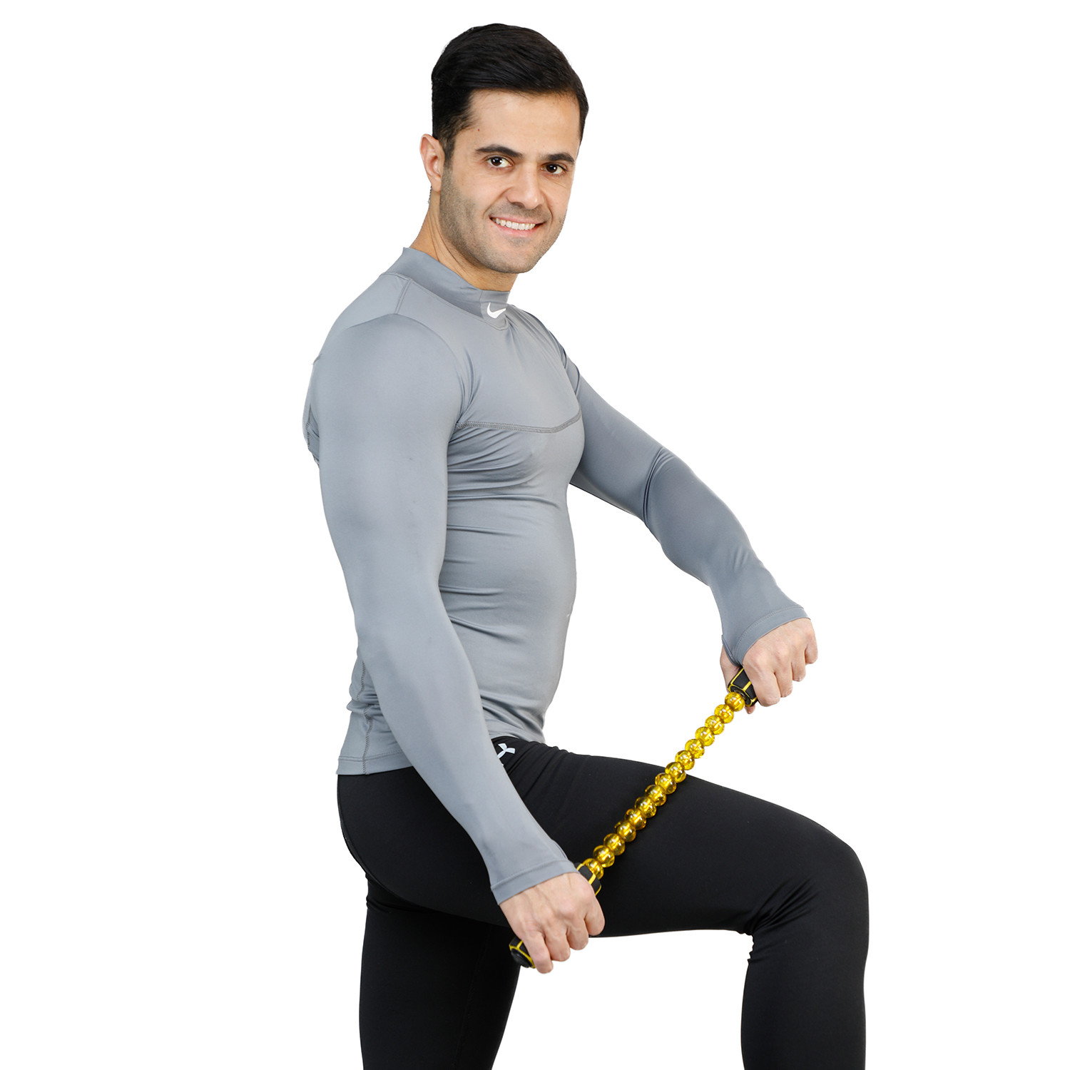 ماساژور دستی تن زیب مدل مهره ای میله ای ماساژور دستی تن زیب مدل مهره ای میله ای